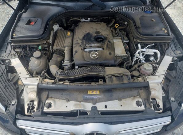 WDC0G5EB4KF633985 2019 MERCEDES-BENZ GLC-CLASS Black Շարժիչի բաժամունքի տեսք