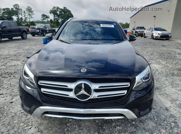 WDC0G5EB4KF633985 2019 MERCEDES-BENZ GLC-CLASS Black Դիմացի տեսք