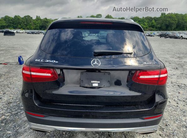 WDC0G5EB4KF633985 2019 MERCEDES-BENZ GLC-CLASS Black Հետևի տեսք