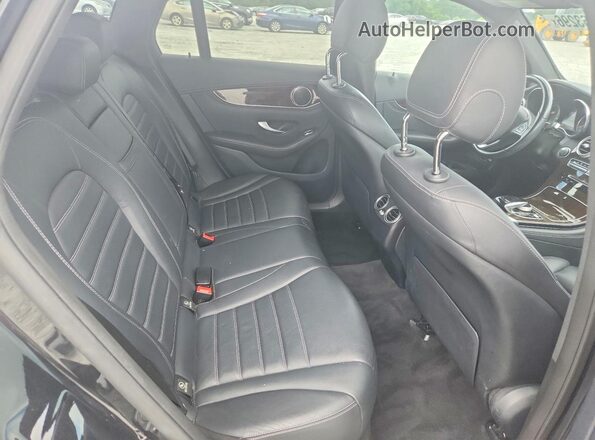 WDC0G5EB4KF633985 2019 MERCEDES-BENZ GLC-CLASS Black Սալոնի հետևի տեսք