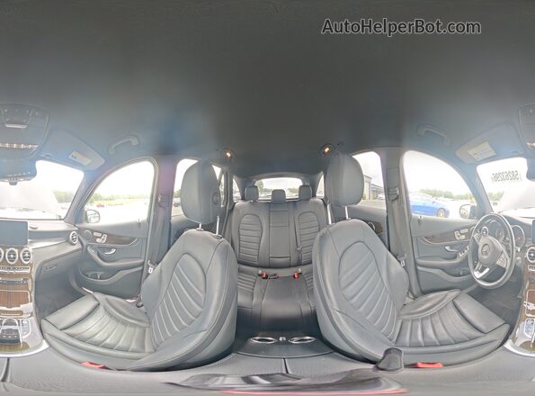 WDC0G5EB4KF633985 2019 MERCEDES-BENZ GLC-CLASS Black Սալոնի 360 աստիճան տեսք