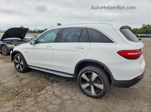 WDC0G5EB6KF514917 2019 MERCEDES-BENZ GLC-CLASS Белый Задняя левая четверть
