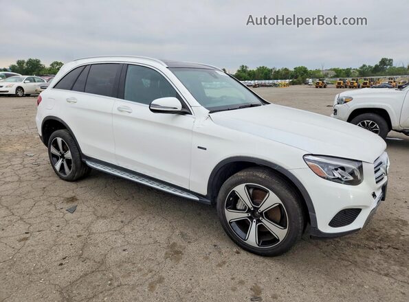WDC0G5EB6KF514917 2019 MERCEDES-BENZ GLC-CLASS Белый Передняя правая четверть