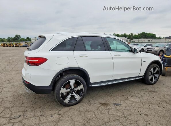 WDC0G5EB6KF514917 2019 MERCEDES-BENZ GLC-CLASS Белый Задняя правая четверть