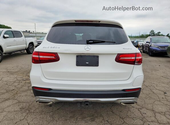 WDC0G5EB6KF514917 2019 MERCEDES-BENZ GLC-CLASS Белый Вид сзади