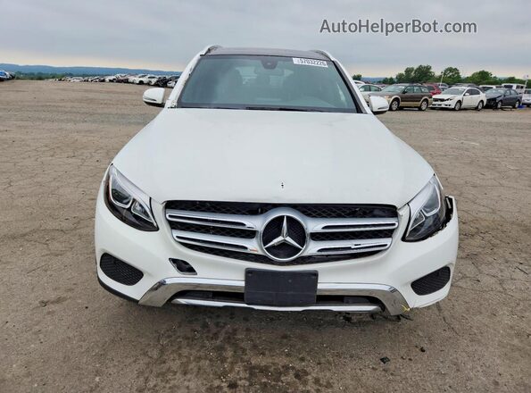 WDC0G5EB6KF514917 2019 MERCEDES-BENZ GLC-CLASS Белый Вид спереди