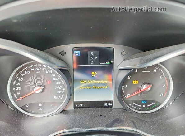 WDC0G5EB6KF514917 2019 MERCEDES-BENZ GLC-CLASS Белый Вид щитка приборов