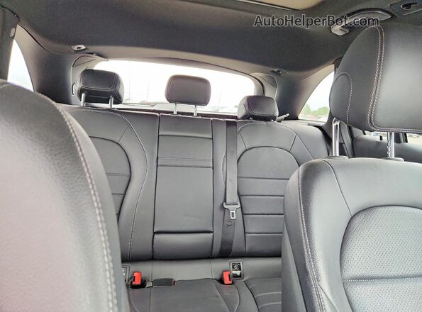 WDC0G5EB6KF514917 2019 MERCEDES-BENZ GLC-CLASS Белый Вид задних сидений