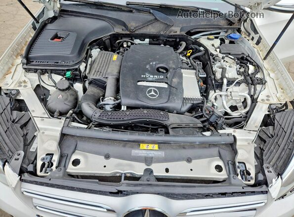 WDC0G5EB6KF514917 2019 MERCEDES-BENZ GLC-CLASS Белый Вид подкапотного пространства