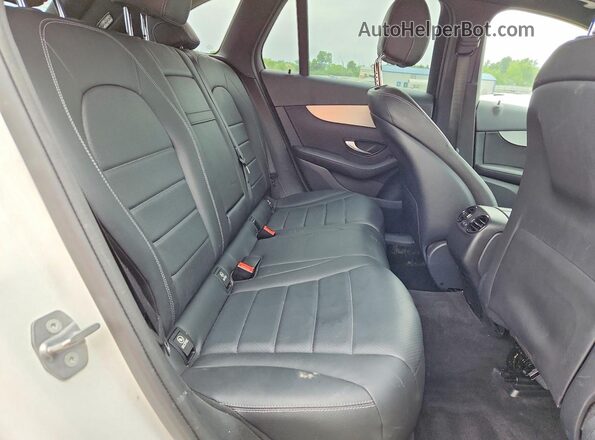 WDC0G5EB6KF514917 2019 MERCEDES-BENZ GLC-CLASS Белый Вид задней части салона