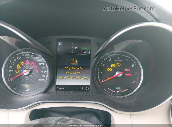 WDC0G5EB9KF632153 2019 MERCEDES-BENZ GLC 350E White უკანა სავარძლების ხედი