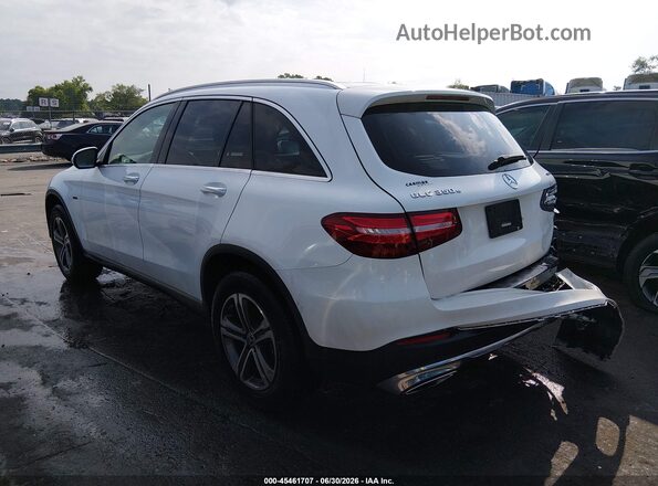 WDC0G5EB9KF632153 2019 MERCEDES-BENZ GLC 350E White უკანა მარცხენა