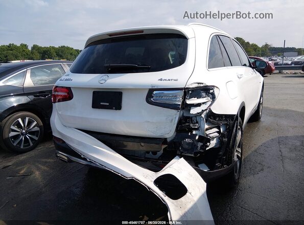 WDC0G5EB9KF632153 2019 MERCEDES-BENZ GLC 350E White წინა ხედი