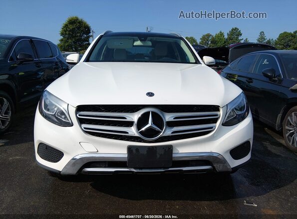 WDC0G5EB9KF632153 2019 MERCEDES-BENZ GLC 350E White ხელსაწყოთა პანელის ხედი