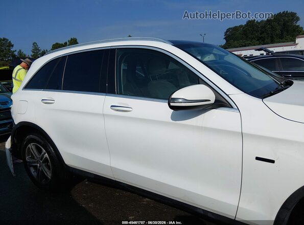 WDC0G5EB9KF632153 2019 MERCEDES-BENZ GLC 350E White უკანა სალონის ხედი