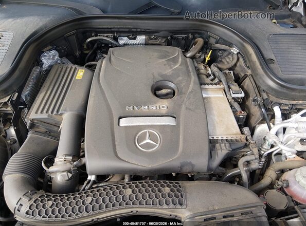 WDC0G5EB9KF632153 2019 MERCEDES-BENZ GLC 350E White უკანა ხედი