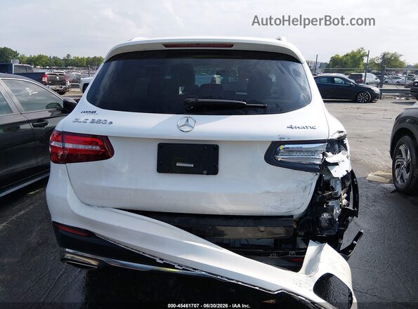WDC0G5EB9KF632153 2019 MERCEDES-BENZ GLC 350E White 