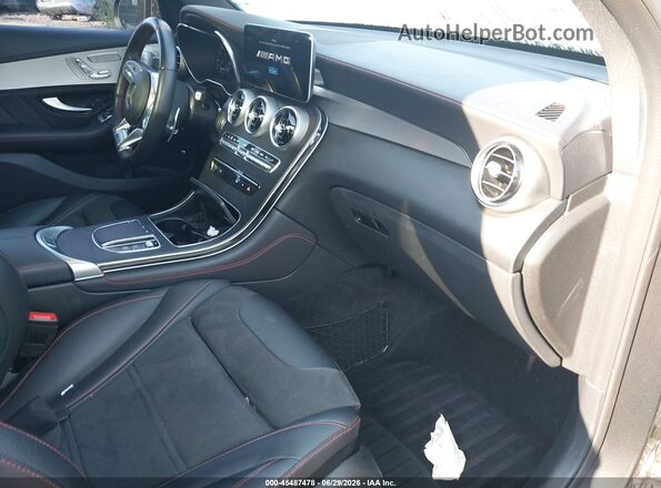 WDC0G6EB0LF728180 2020 MERCEDES-BENZ AMG GLC 43 Черный Вид салона спереди