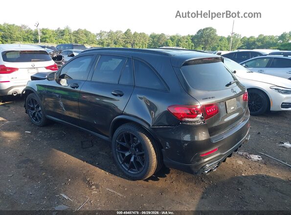 WDC0G6EB0LF728180 2020 MERCEDES-BENZ AMG GLC 43 Черный Задняя левая четверть