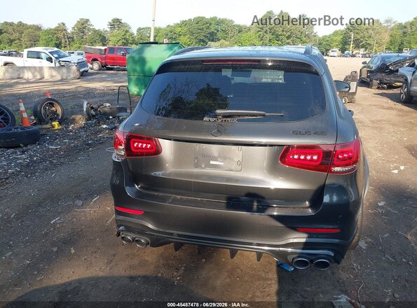 WDC0G6EB0LF728180 2020 MERCEDES-BENZ AMG GLC 43 Черный 