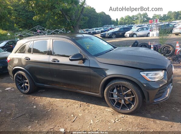 WDC0G6EB0LF728180 2020 MERCEDES-BENZ AMG GLC 43 Черный Вид задней части салона