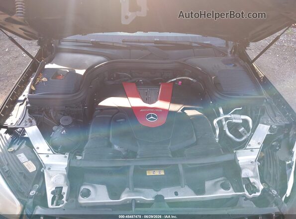 WDC0G6EB0LF728180 2020 MERCEDES-BENZ AMG GLC 43 Черный Вид сзади