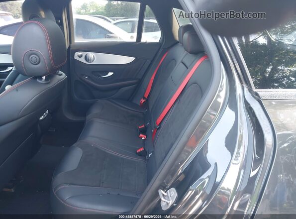WDC0G6EB0LF728180 2020 MERCEDES-BENZ AMG GLC 43 Черный Вид наклейки с VIN-кодом