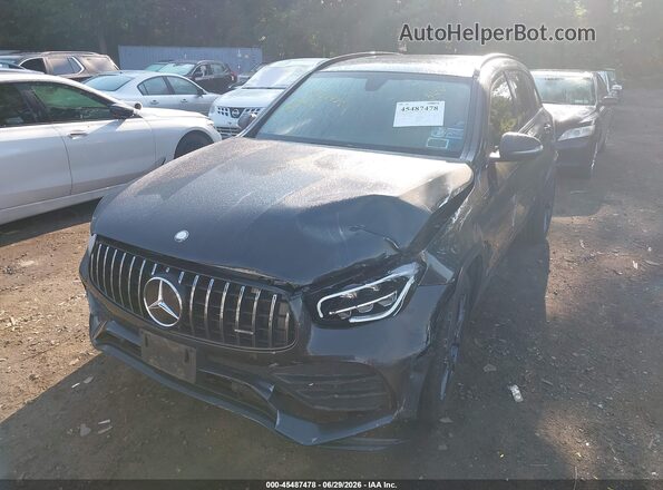 WDC0G6EB0LF728180 2020 MERCEDES-BENZ AMG GLC 43 Черный Вид спереди