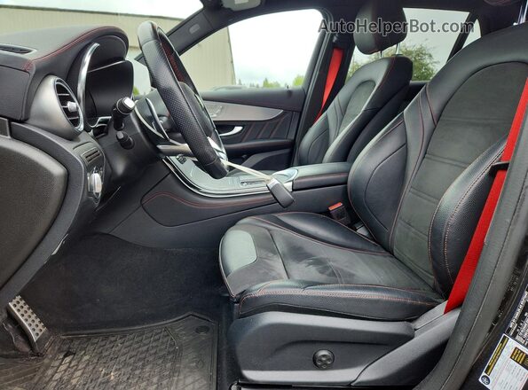 WDC0G6EB1LF731265 2020 MERCEDES-BENZ GLC-CLASS Black Vista interior delantera