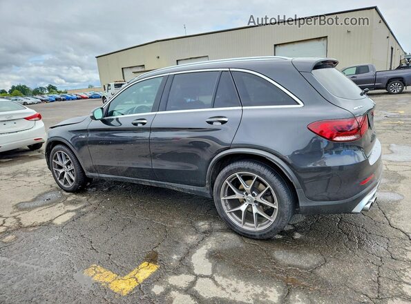 WDC0G6EB1LF731265 2020 MERCEDES-BENZ GLC-CLASS Black Trasero izquierdo