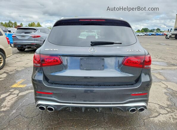 WDC0G6EB1LF731265 2020 MERCEDES-BENZ GLC-CLASS Black Vista trasera