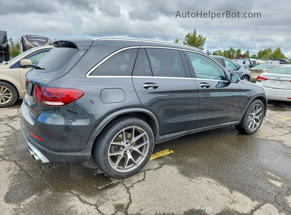 WDC0G6EB1LF731265 2020 MERCEDES-BENZ GLC-CLASS Black Trasero derecho