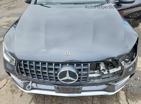 WDC0G6EB1LF731265 2020 MERCEDES-BENZ GLC-CLASS Black Vista interior trasera