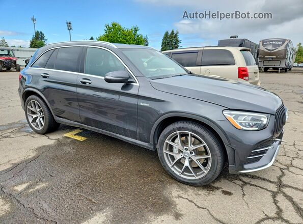 WDC0G6EB1LF731265 2020 MERCEDES-BENZ GLC-CLASS Black Delantero derecho