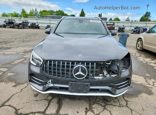 WDC0G6EB1LF731265 2020 MERCEDES-BENZ GLC-CLASS Black Vista frontal