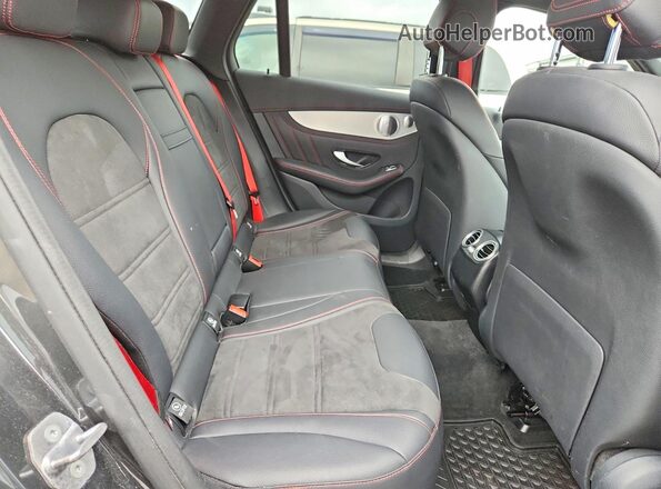 WDC0G6EB1LF731265 2020 MERCEDES-BENZ GLC-CLASS Black Vista de los asientos traseros