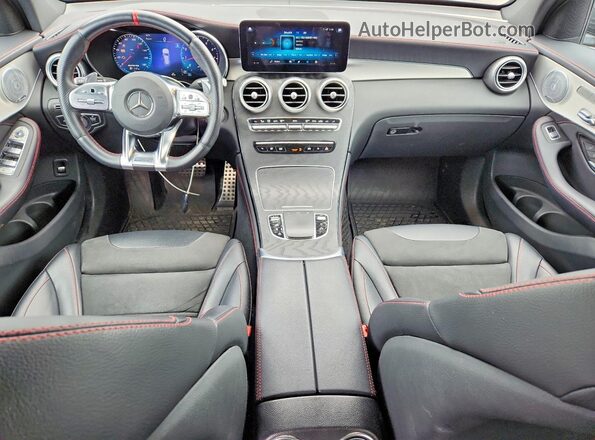 WDC0G6EB1LF731265 2020 MERCEDES-BENZ GLC-CLASS Black Vista del salpicadero