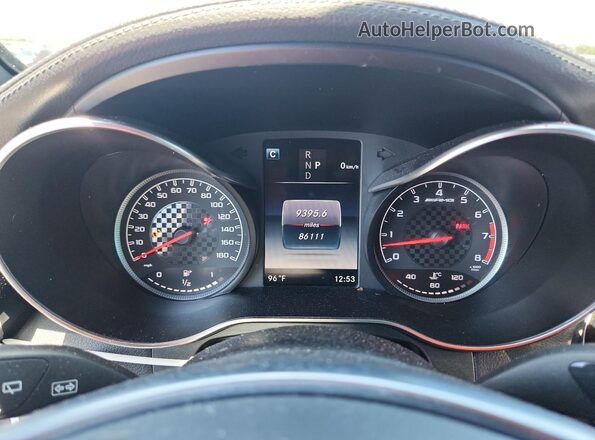 WDC0G6EB2HF183722 2017 MERCEDES-BENZ GLC-CLASS White 