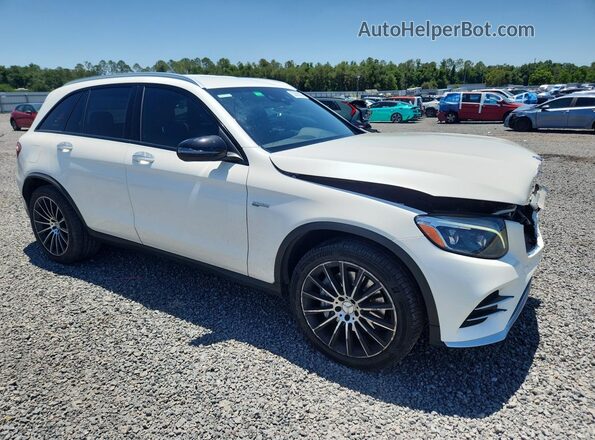WDC0G6EB2HF183722 2017 MERCEDES-BENZ GLC-CLASS White 