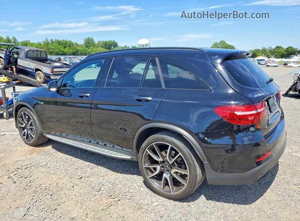 WDC0G6EB3JF417274 2018 MERCEDES-BENZ GLC-CLASS Black Հետևի ձախ