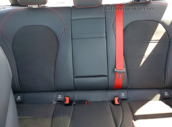 WDC0G6EB3JF417274 2018 MERCEDES-BENZ GLC-CLASS Black Հետևի նստատեղերի տեսք