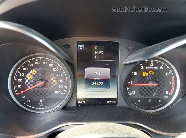 WDC0G6EB3JF417274 2018 MERCEDES-BENZ GLC-CLASS Black Սարքավորումների վահանակի տեսք