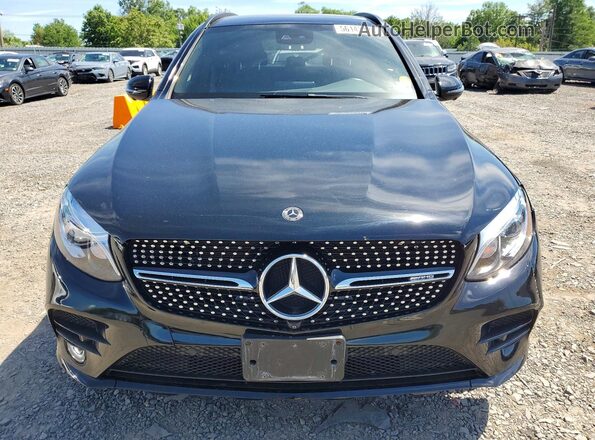 WDC0G6EB3JF417274 2018 MERCEDES-BENZ GLC-CLASS Black Դիմացի տեսք