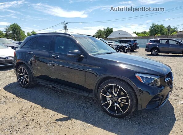 WDC0G6EB3JF417274 2018 MERCEDES-BENZ GLC-CLASS Black Առջևի աջ