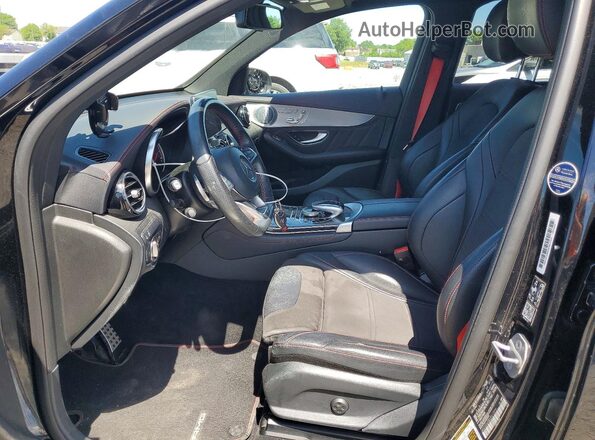 WDC0G6EB3JF417274 2018 MERCEDES-BENZ GLC-CLASS Black Սալոնի դիմացի տեսք