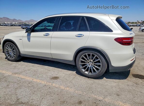 WDC0G6EB3JV016281 2018 MERCEDES-BENZ GLC-CLASS White Задня ліва чверть