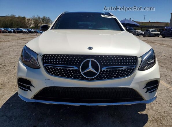 WDC0G6EB3JV016281 2018 MERCEDES-BENZ GLC-CLASS White Вид спереду