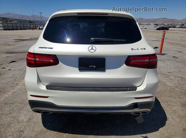 WDC0G6EB3JV016281 2018 MERCEDES-BENZ GLC-CLASS White Вид ззаду