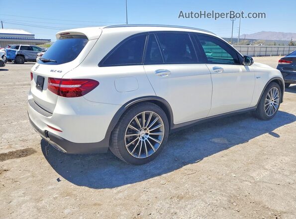 WDC0G6EB3JV016281 2018 MERCEDES-BENZ GLC-CLASS White Задня права чверть