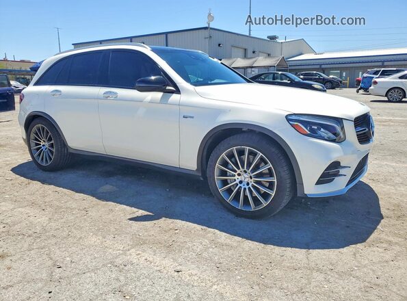 WDC0G6EB3JV016281 2018 MERCEDES-BENZ GLC-CLASS White Передня права чверть